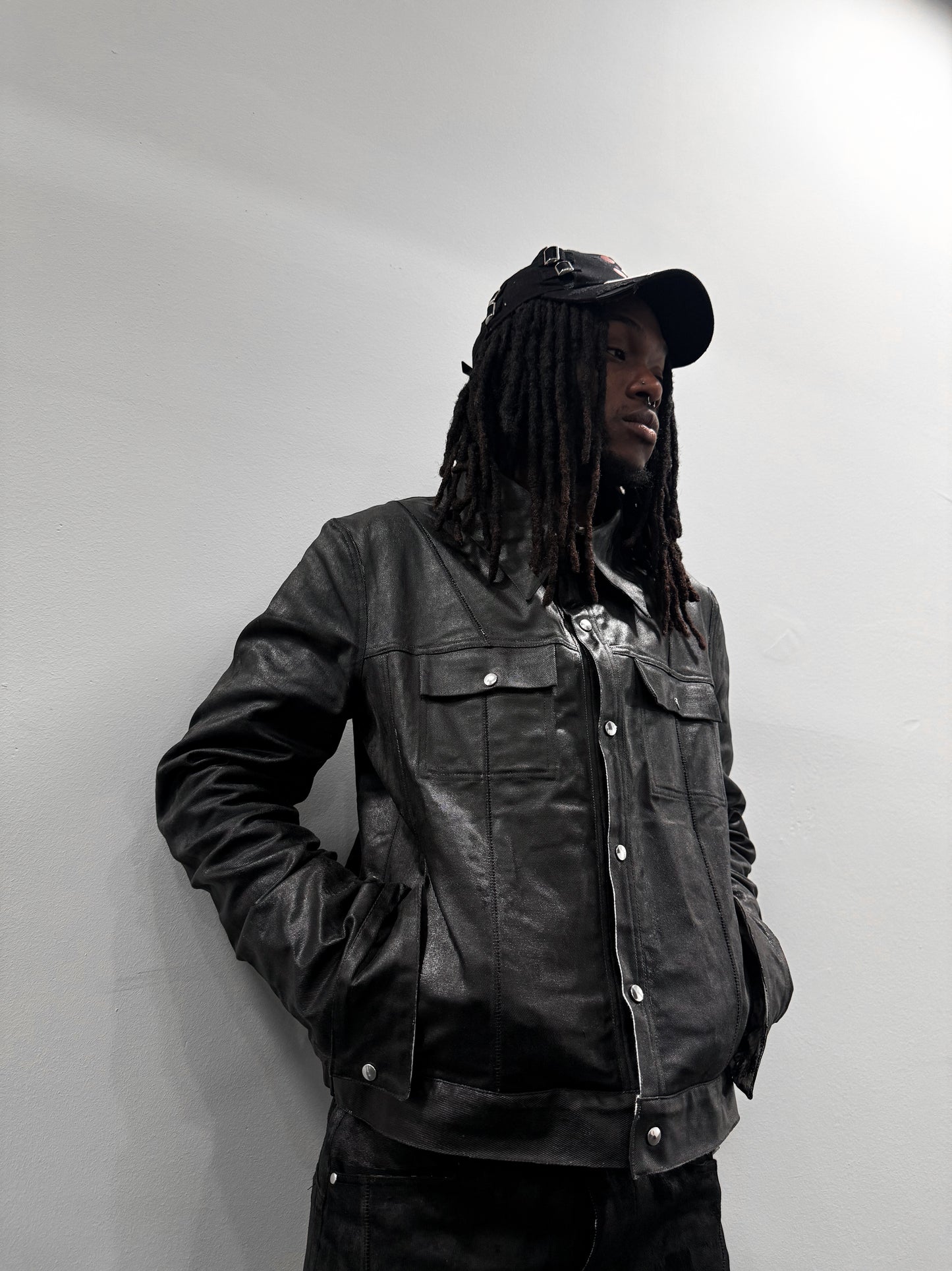 .WABISABI DENIM JACKET