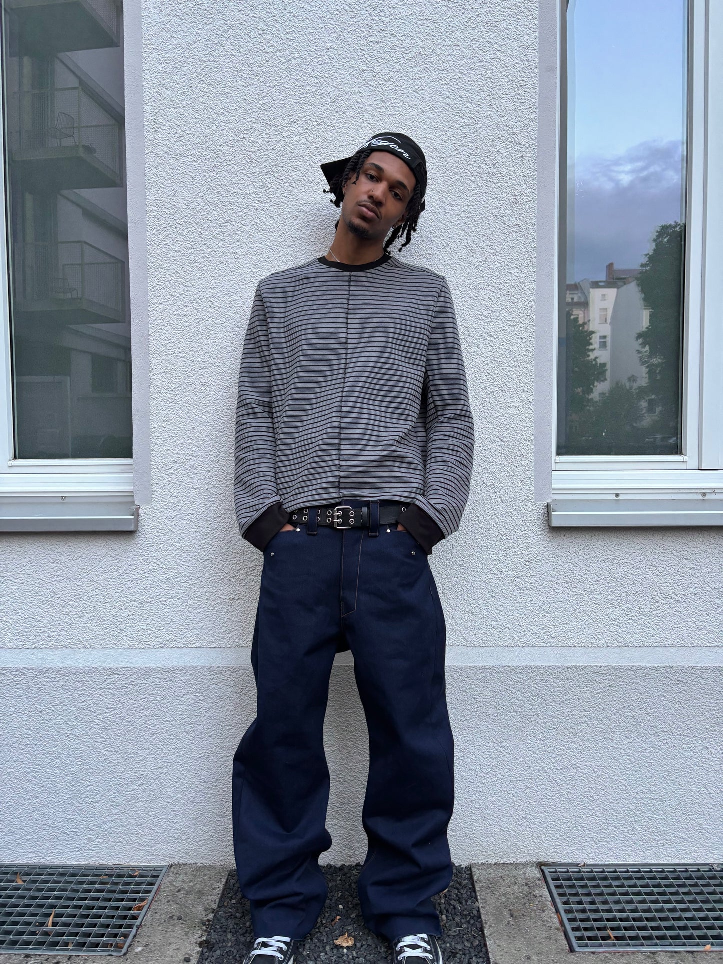Blue 8 Pocket Selvedge Denim
