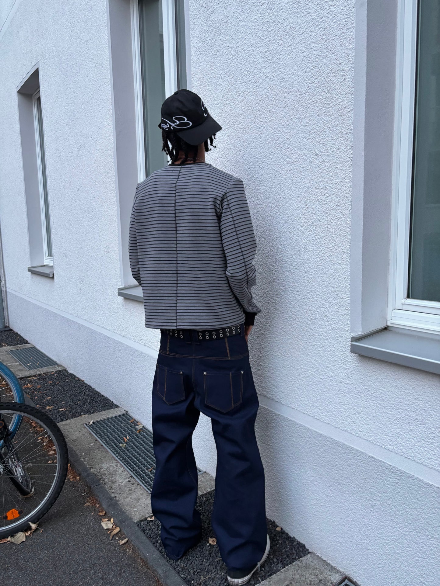 Blue 8 Pocket Selvedge Denim