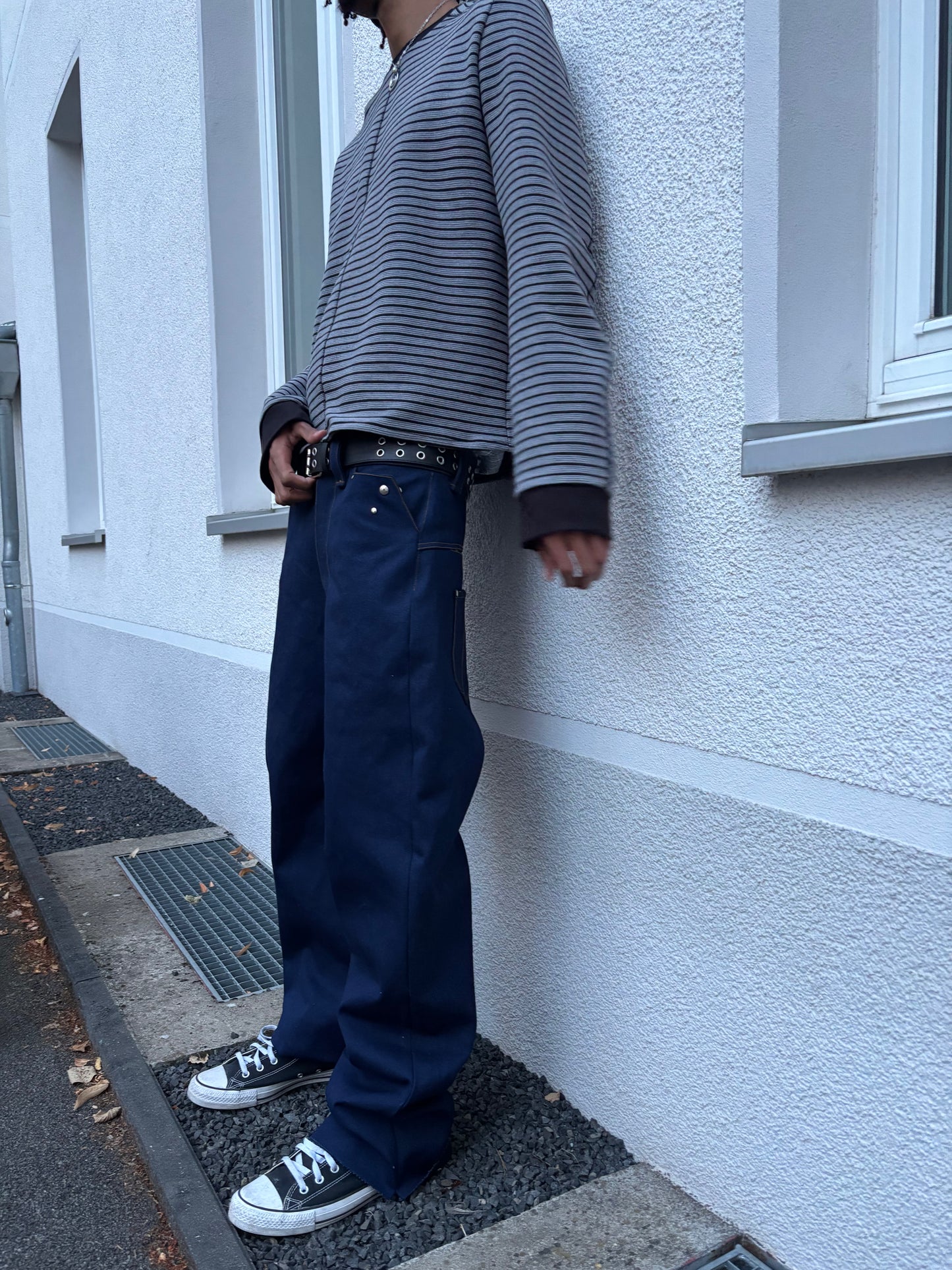 Blue 8 Pocket Selvedge Denim