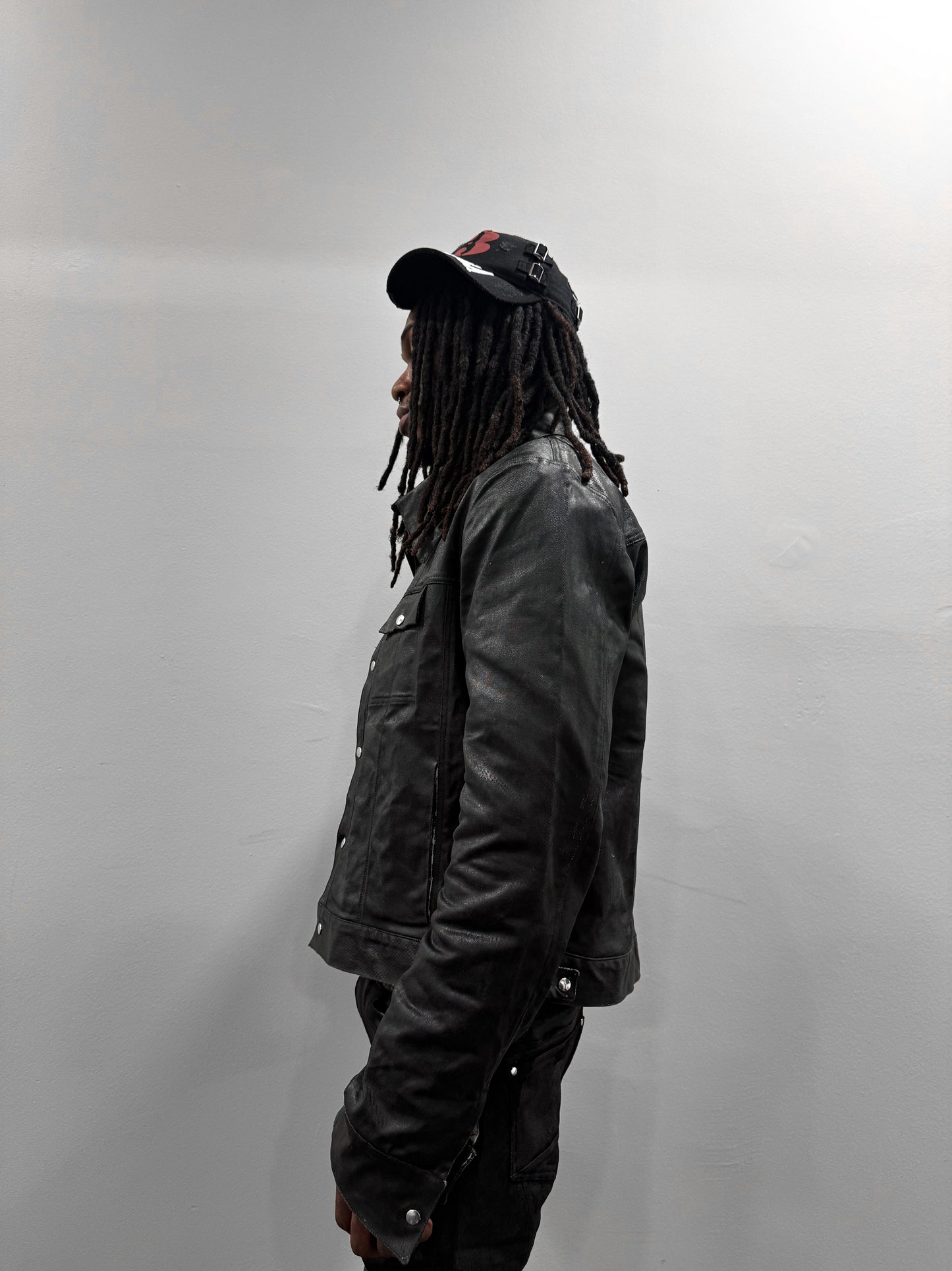 .WABISABI DENIM JACKET