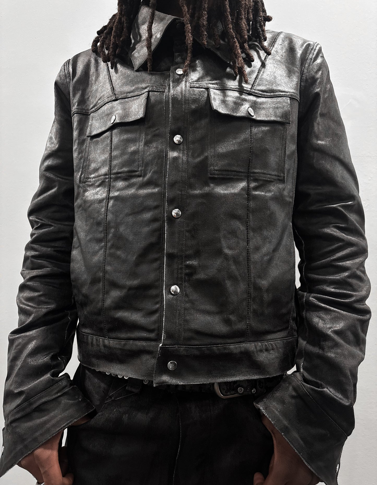 .WABISABI DENIM JACKET