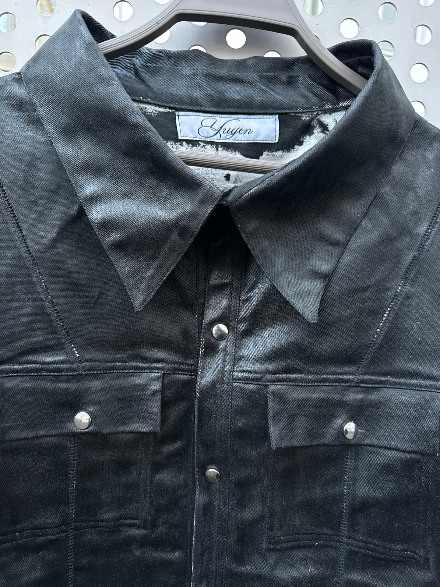 .WABISABI DENIM JACKET