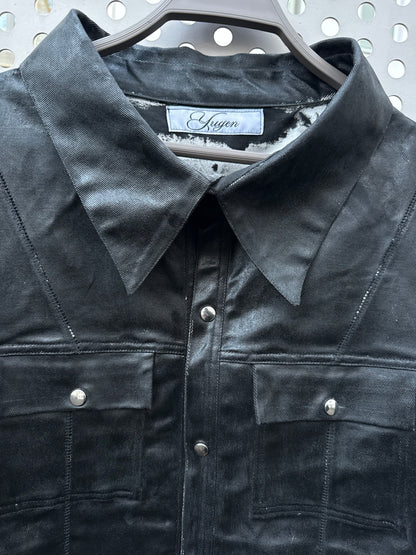 .WABISABI DENIM JACKET