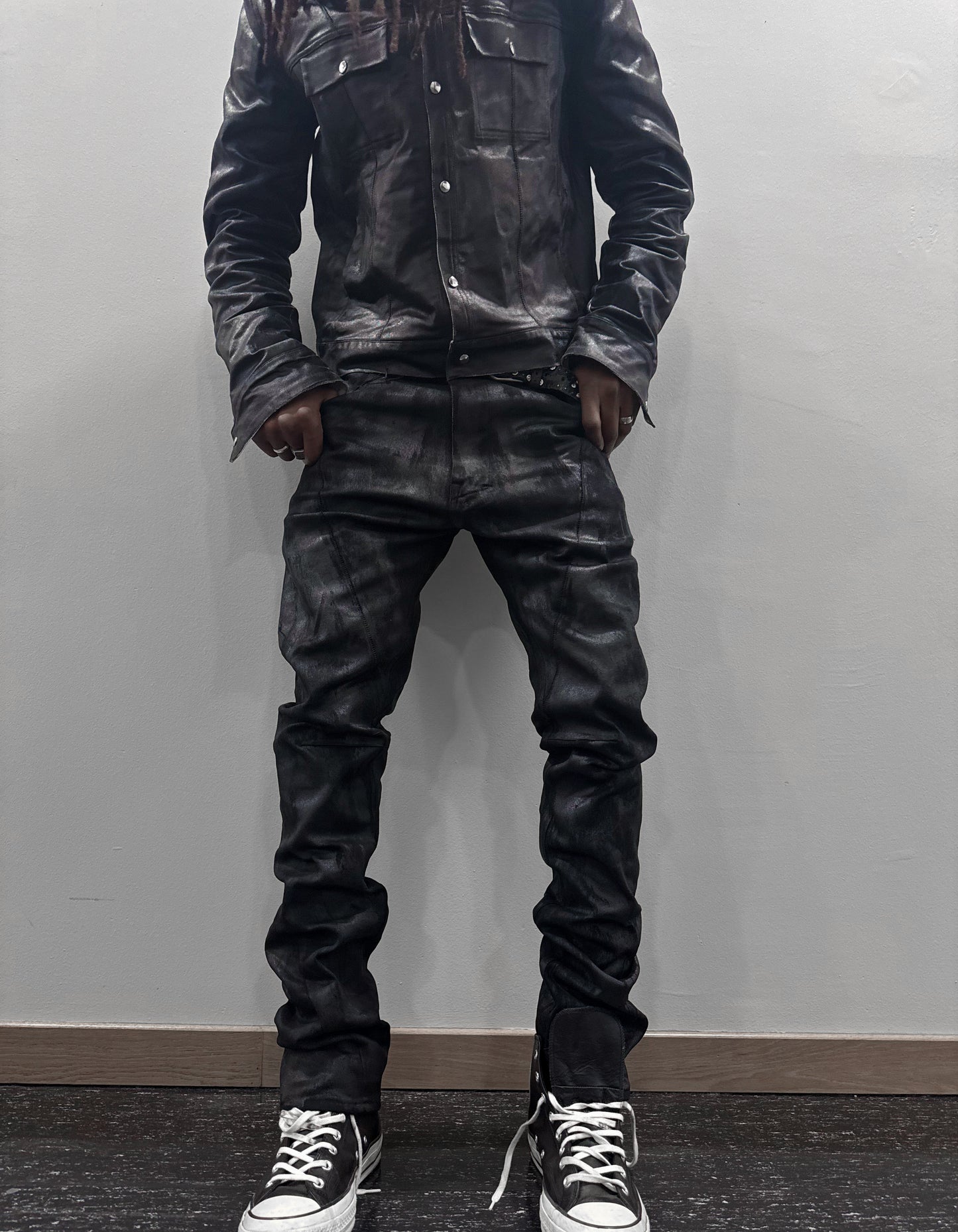 .WABISABI SKINNY JEANS