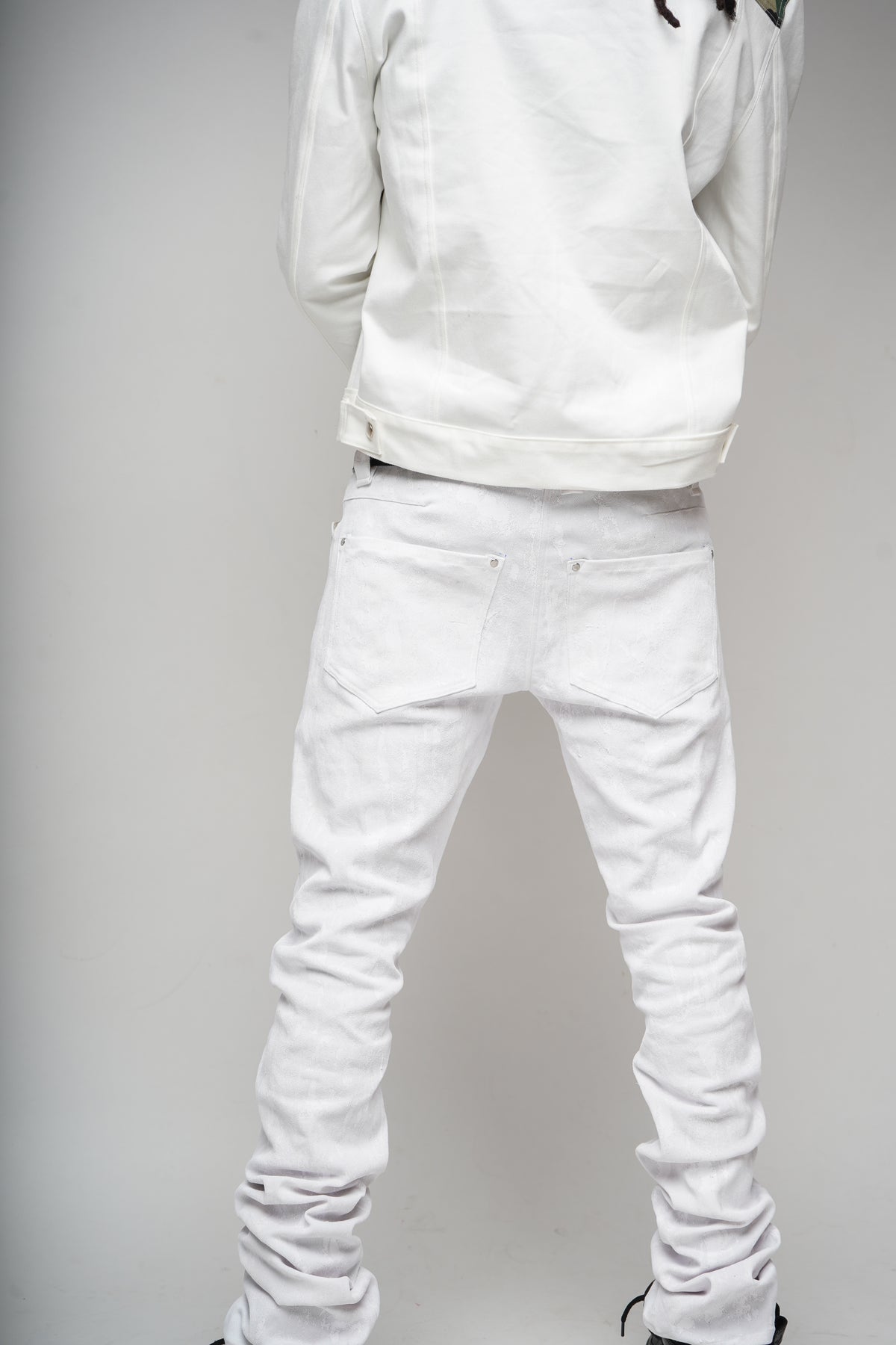 KIMIMARO PAINTER DENIM