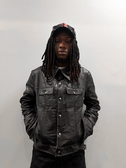 .WABISABI DENIM JACKET