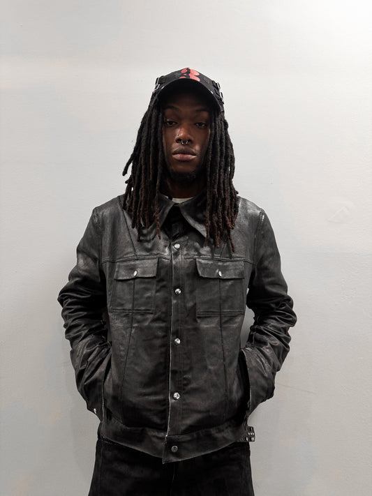 .WABISABI DENIM JACKET