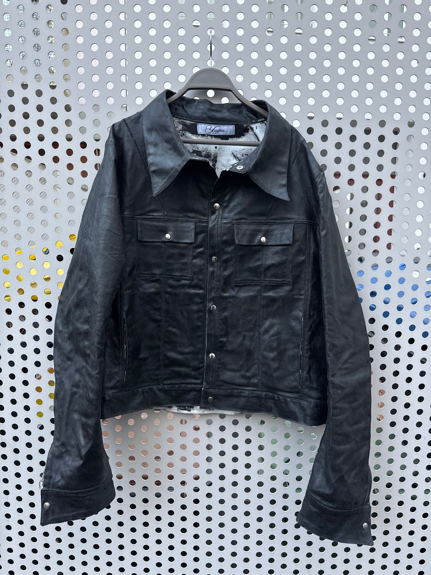 .WABISABI DENIM JACKET