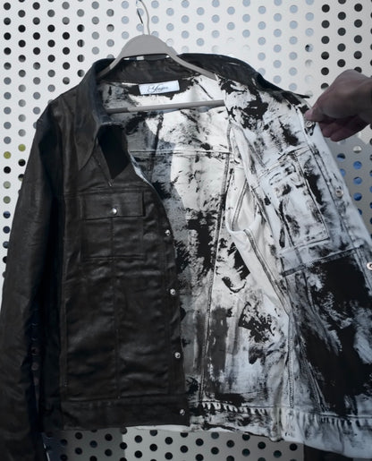 .WABISABI DENIM JACKET