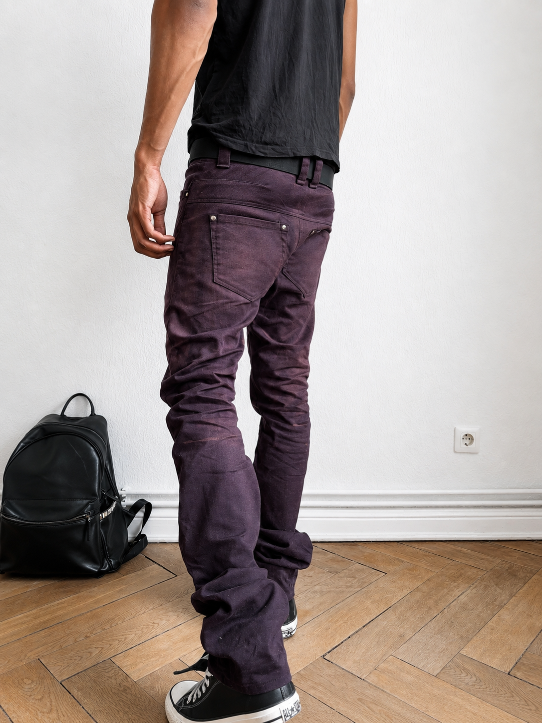PURPLE DENIM