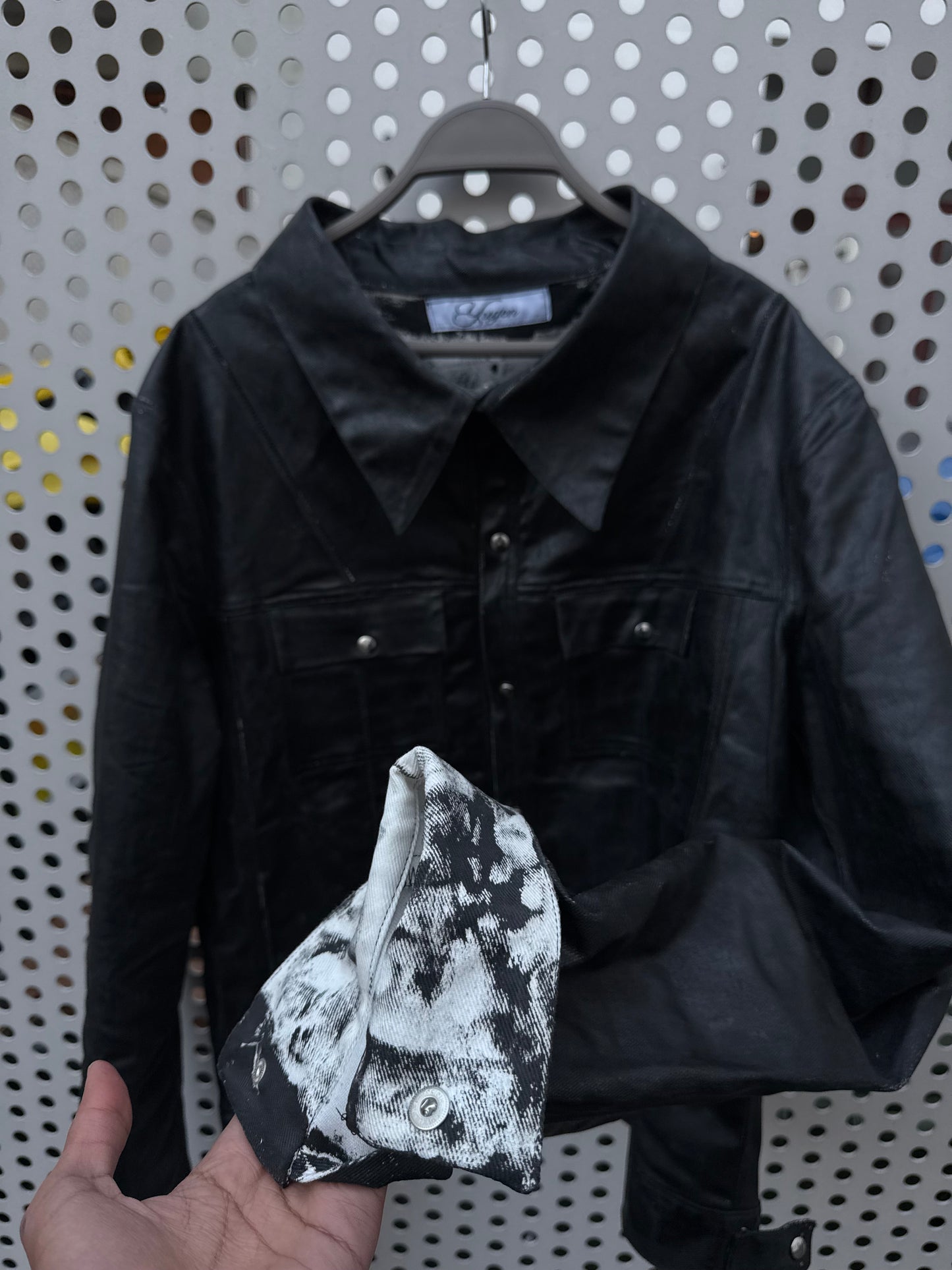 .WABISABI DENIM JACKET