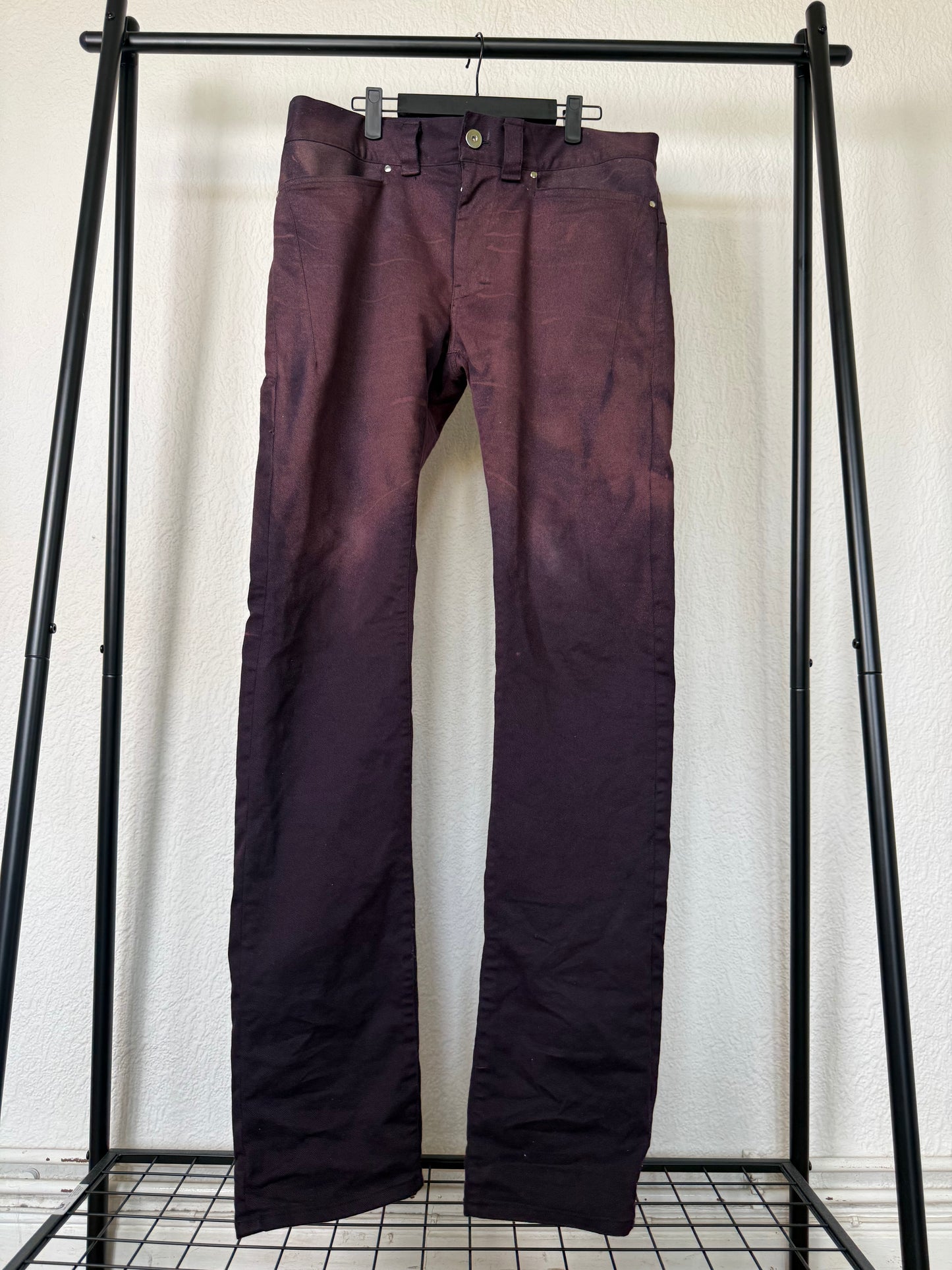 PURPLE DENIM