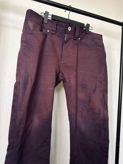 PURPLE DENIM