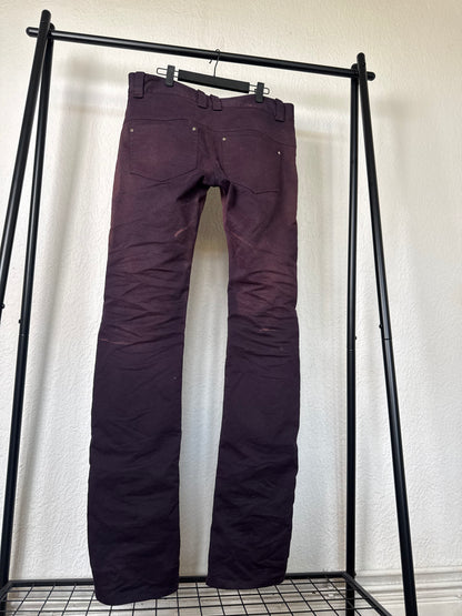 PURPLE DENIM