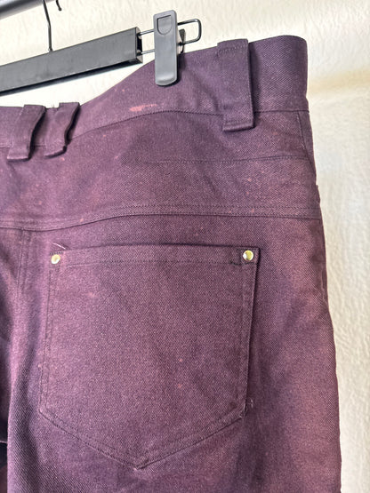 PURPLE DENIM
