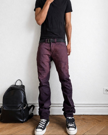 PURPLE DENIM