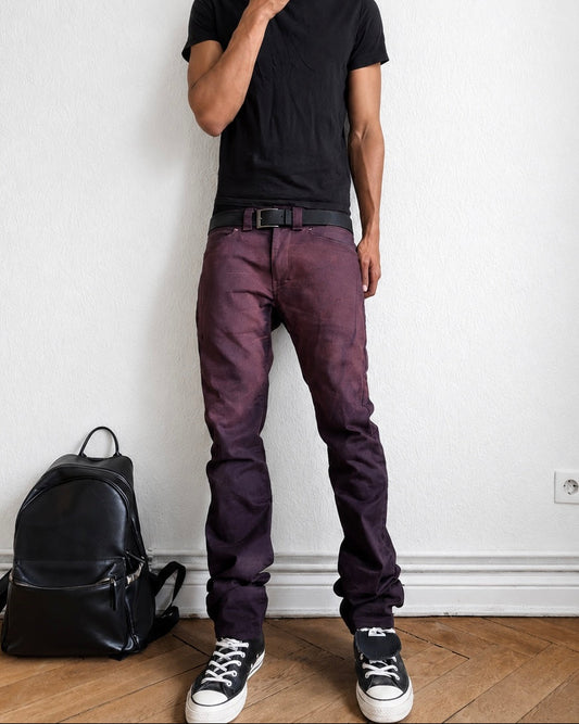PURPLE DENIM