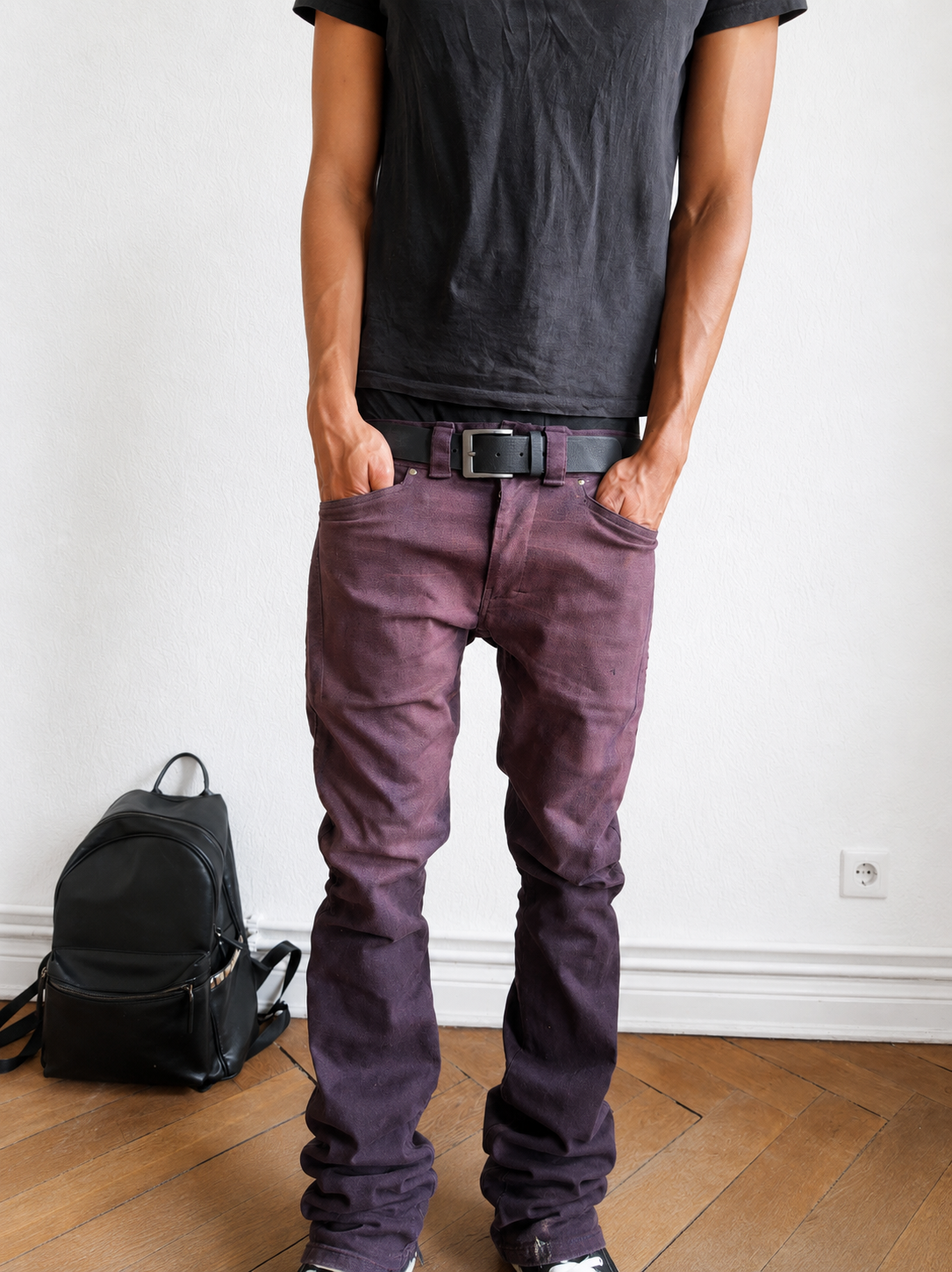 PURPLE DENIM
