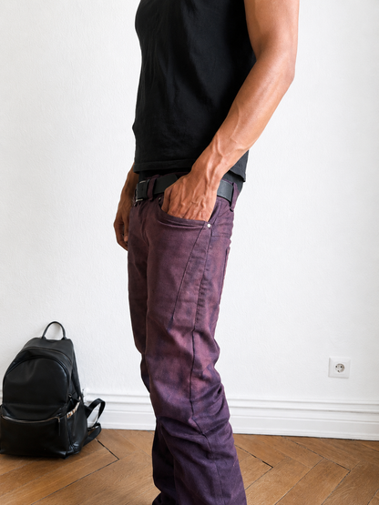 PURPLE DENIM